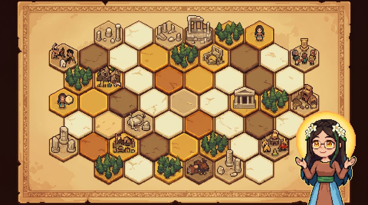 The hex map
